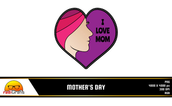 Download Unique I LOVE MOM Illustration - Mom illustration Collection