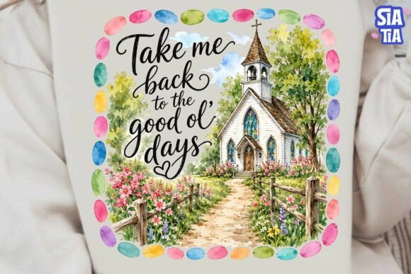 Download Country Church Good Old Days PNG Clipart - Church Collection