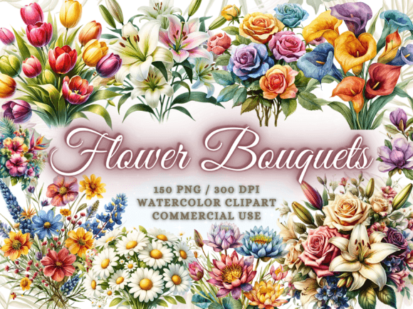Download Watercolor Flowers Clipart - Flower Png - Flower png Collection