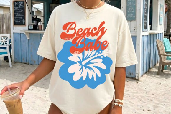Download Summer Beach Babe Hibiscus Flower PNG - Flower png Collection