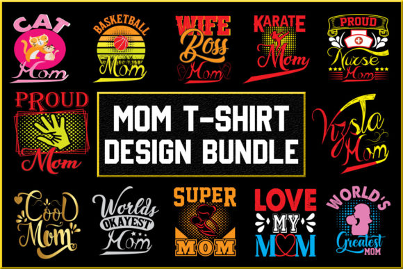 Download Mom Illustration Bundle - Mom illustration Collection