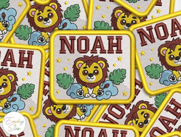 Download Personalized Name Embroidery Patch - Premium Bundle