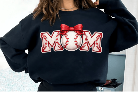 Download Baseball Mom PNG Cute Baseball Mom Bow - Premium Resources
