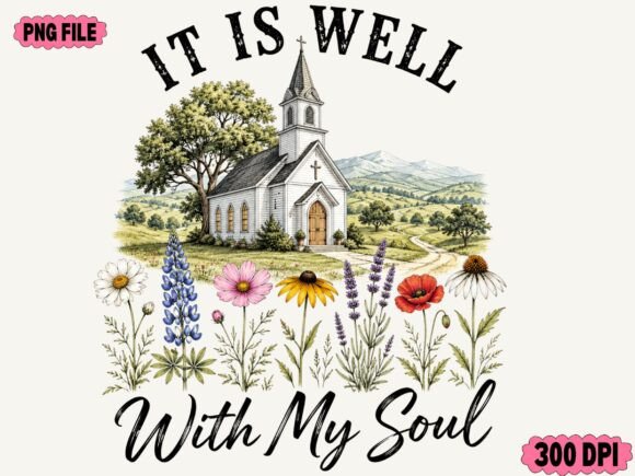 Download Jesus Inspirational Floral Church Quote - Church Collection