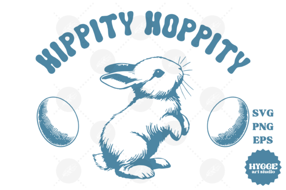 Download Vintage Easter Bunny SVG Farm Rabbit PNG - Vintage easter Collection