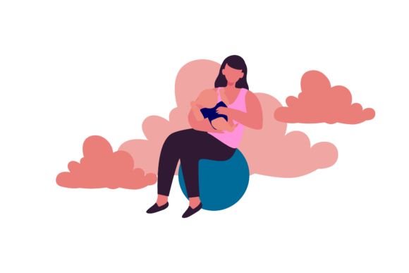 Download Mom Illustration - Mom illustration Collection
